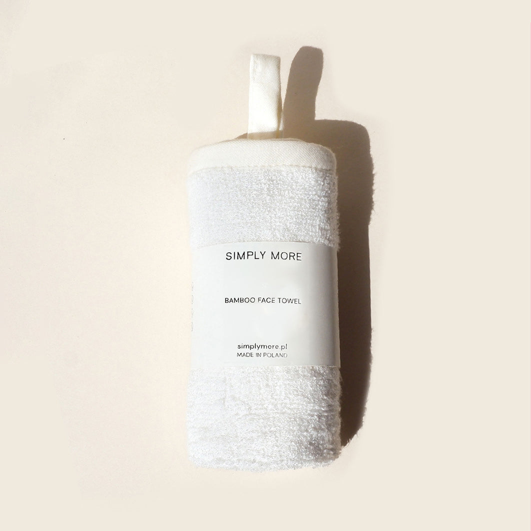 BAMBOO TOWEL - Bamboo gezichtshanddoek