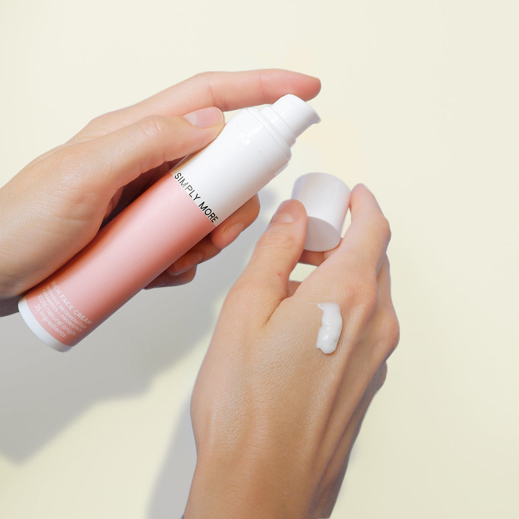 RICH FACE CREAM – Intensief herstellende gezichtscrème met een rijke textuur