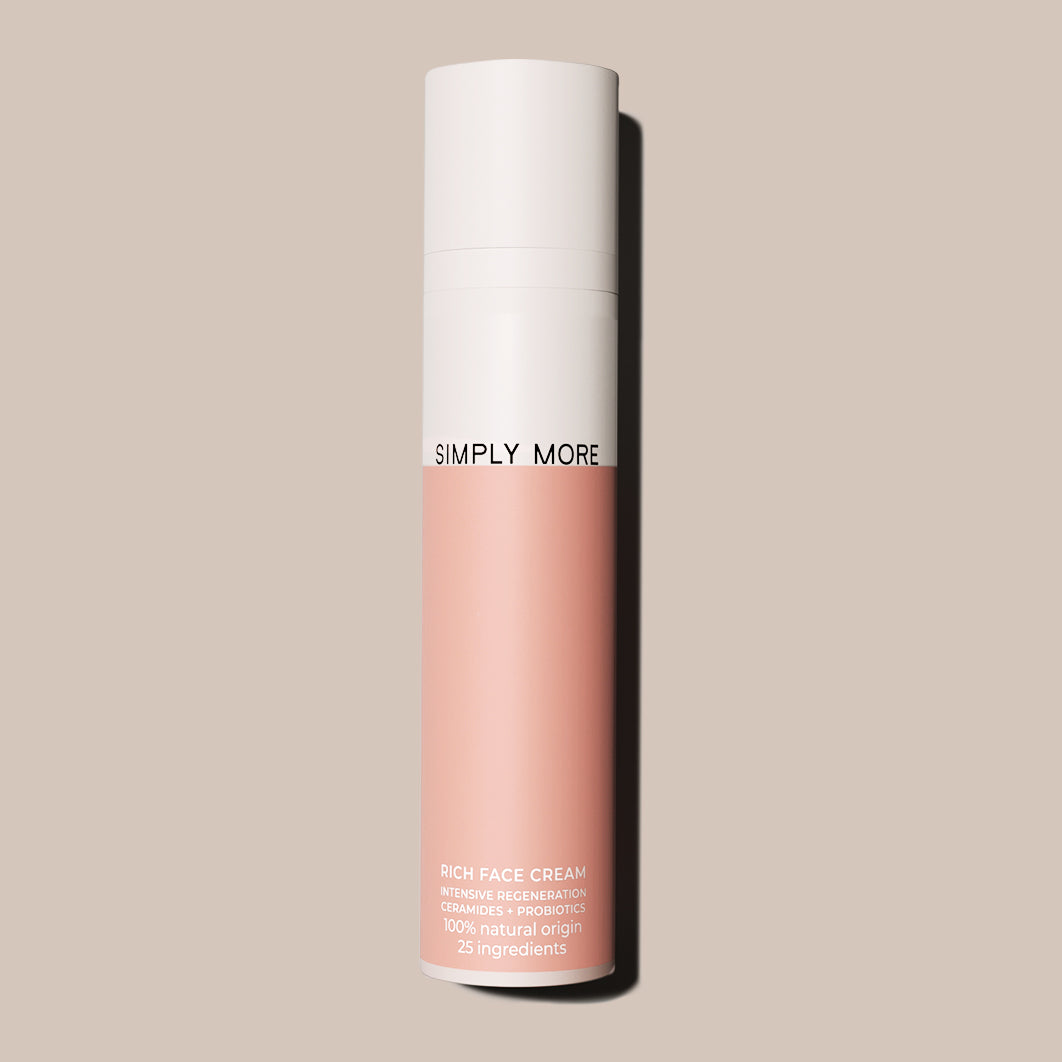 RICH FACE CREAM – Intensief herstellende gezichtscrème met een rijke textuur