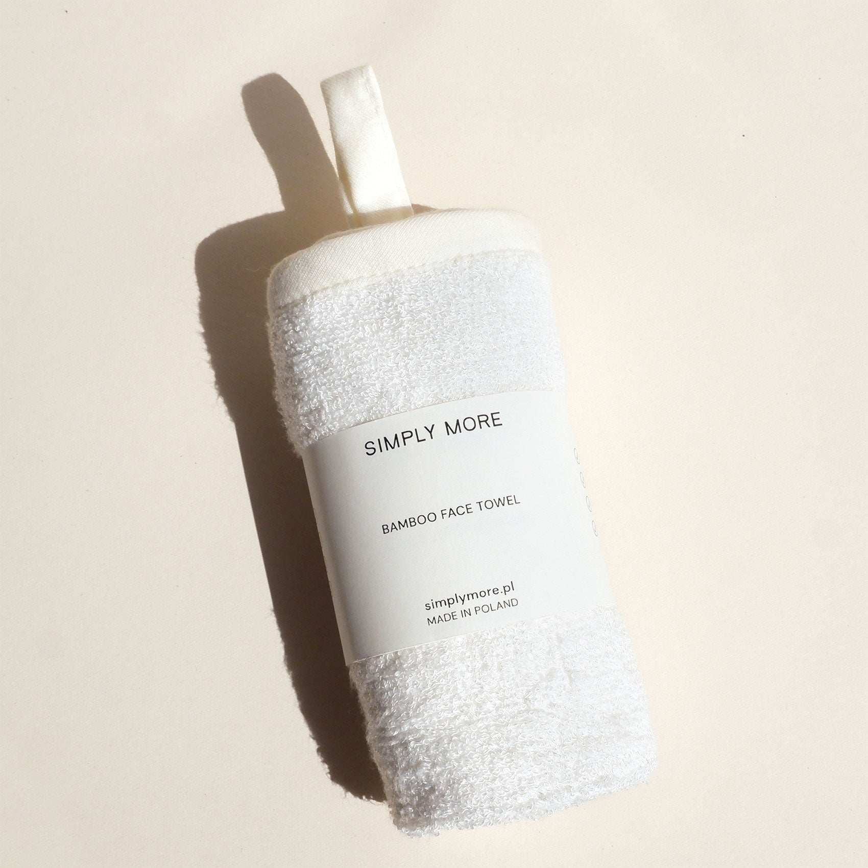 BAMBOO TOWEL - Bamboo gezichtshanddoek