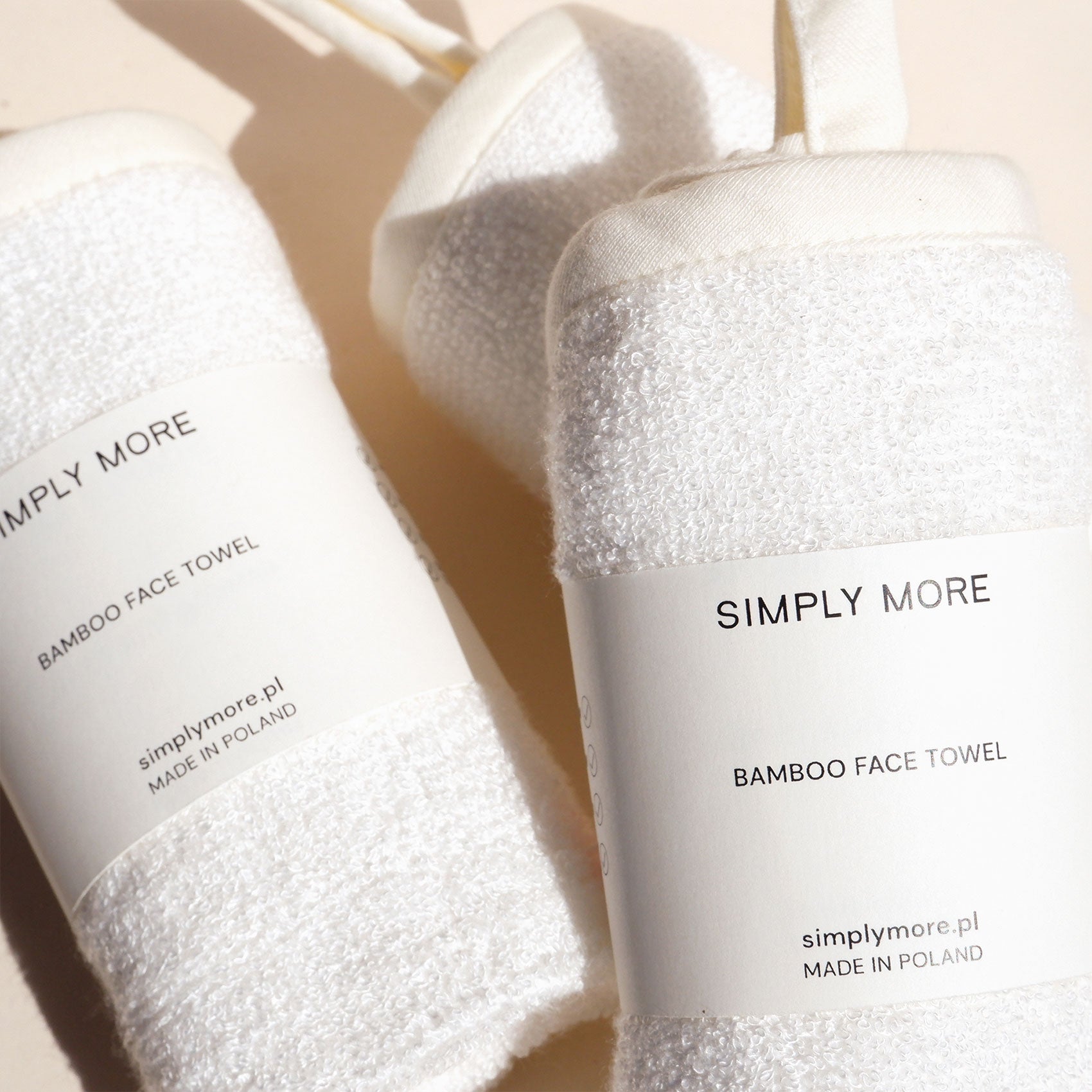 BAMBOO TOWEL - Bamboo gezichtshanddoek