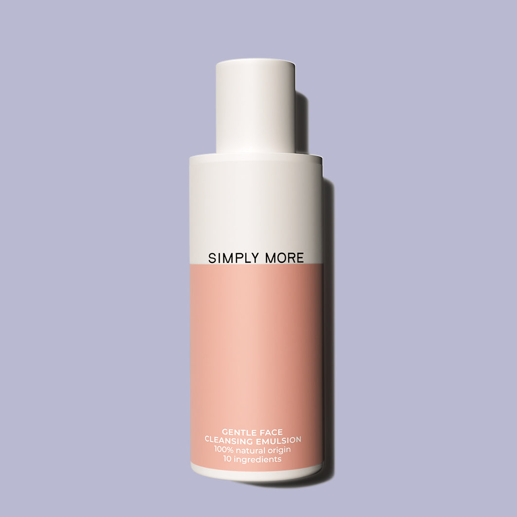 GEZICHTREINIGINGEMULSIE - delicate 2-in-1 emulsie voor wassen en make-up verwijdering