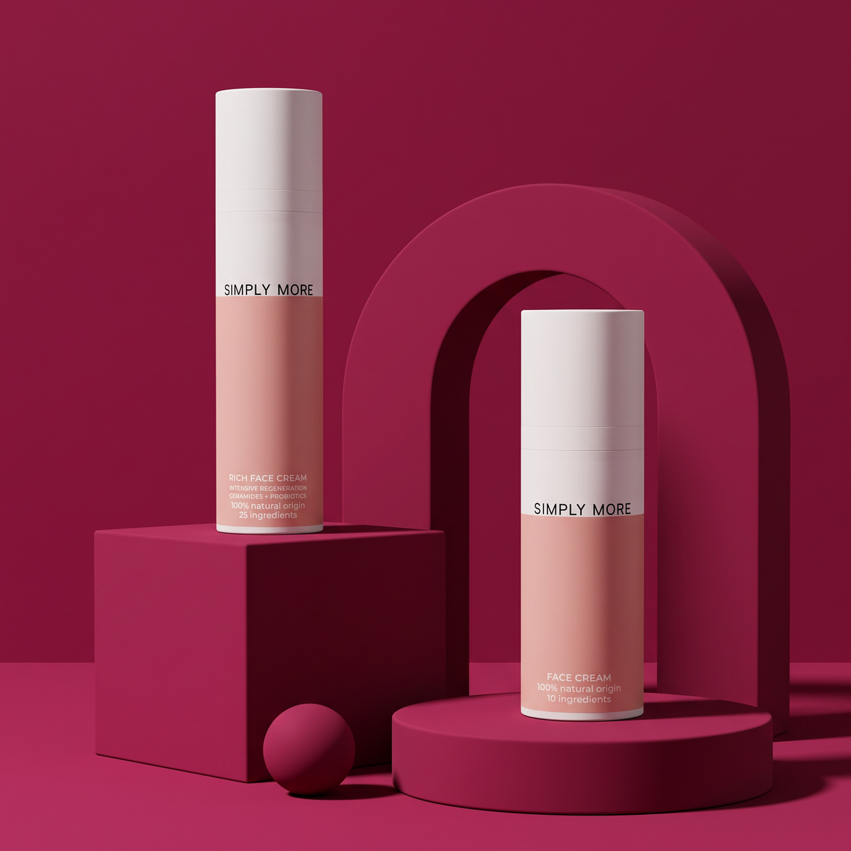 Rich Face Cream + Gezichtscrème