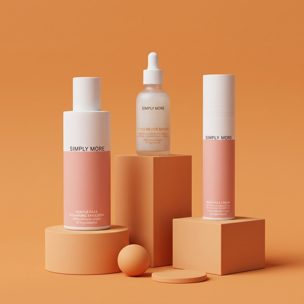 Reiniger + Rich Face Cream + C You Never