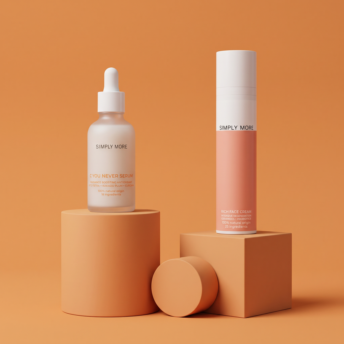 Rich Face Cream + C You Never