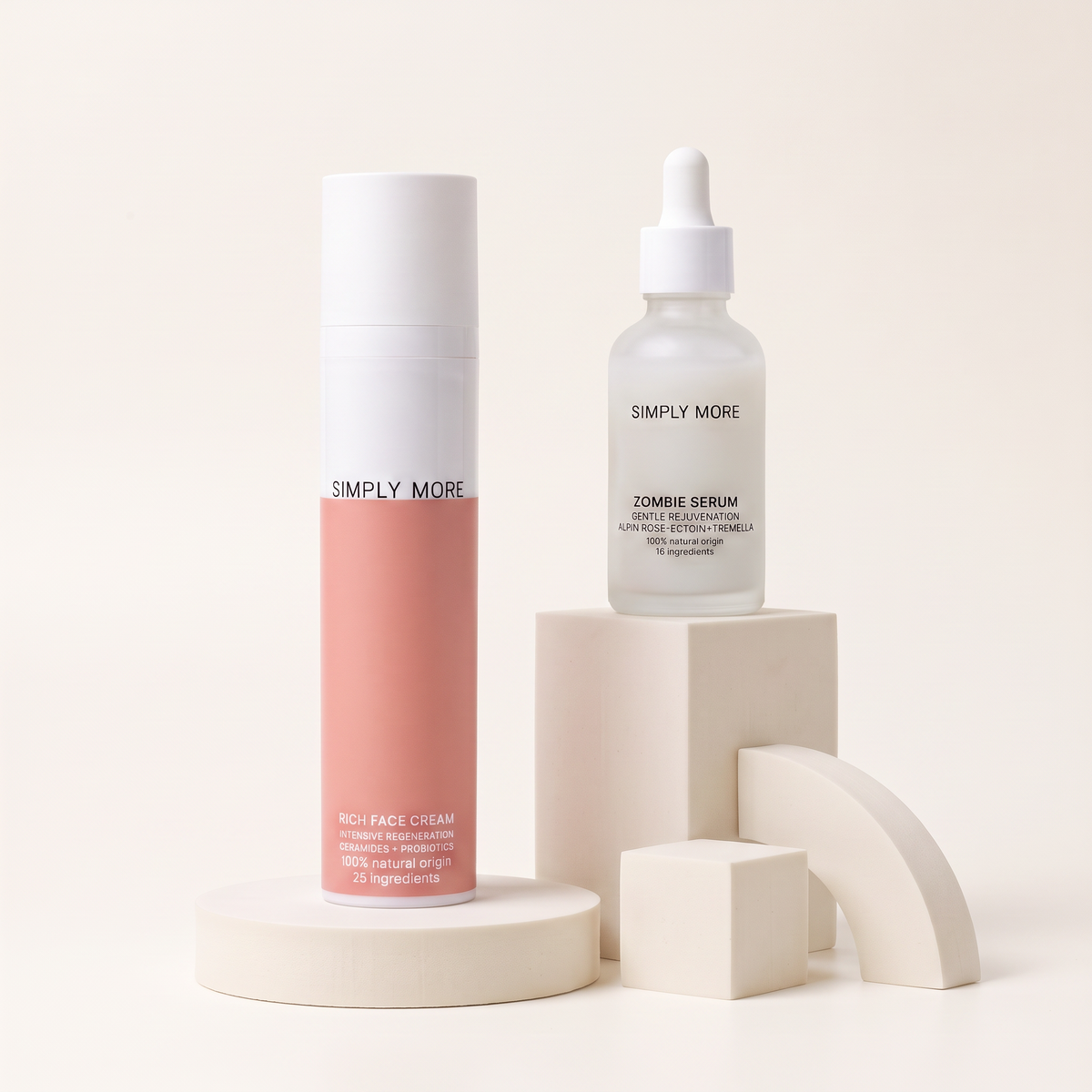 Rich Face Cream + Zombie Serum
